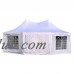 Outsunny 22 x 16 ft. Large Octagon Party Gazebo Canopy Tent   
